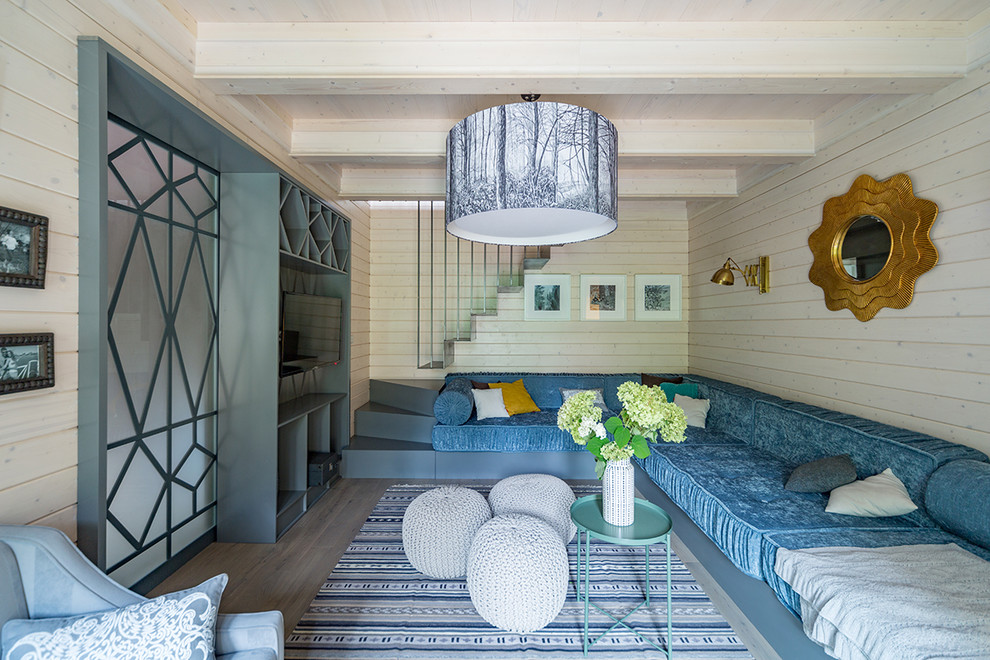 Гостиная в Переделкино