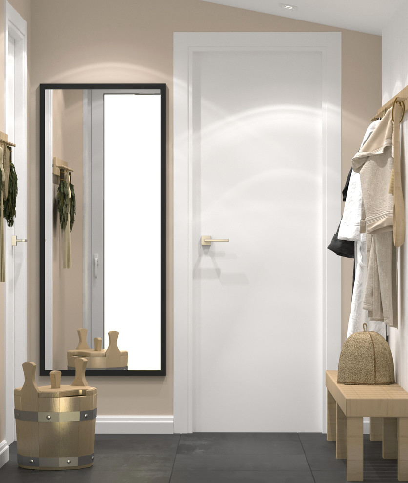 .Дизайн проект жилого дома в Ленинградской области