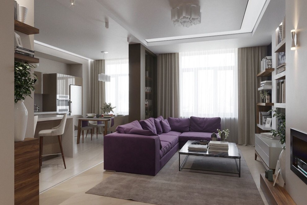 Обложка проекта: Квартира на Петроградке