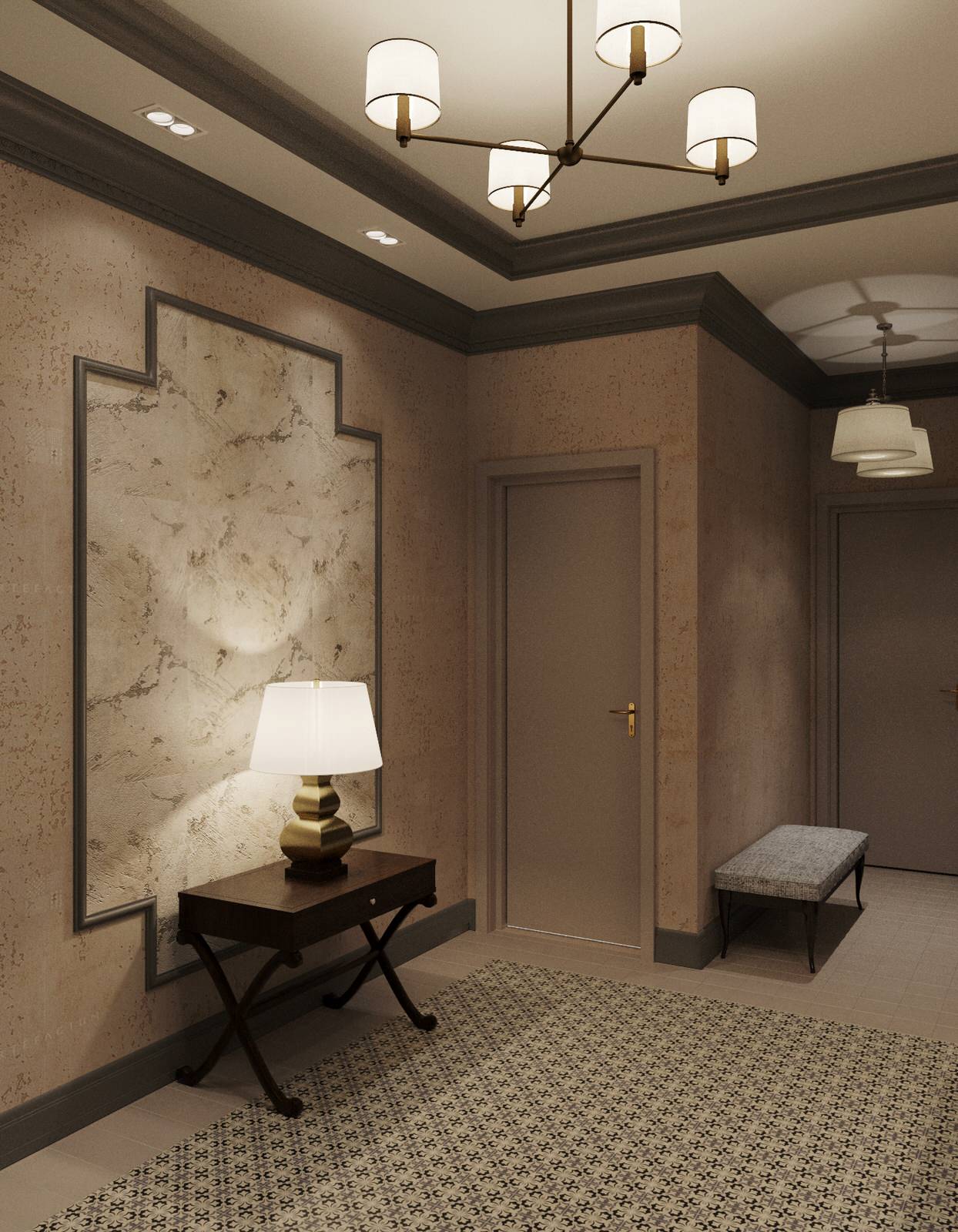 Холл в квартире, г. Санкт-Петербург