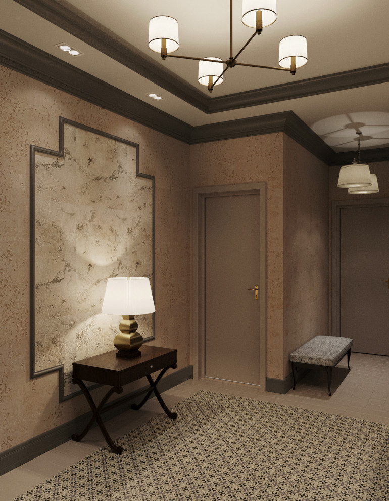 Холл в квартире, г. Санкт-Петербург