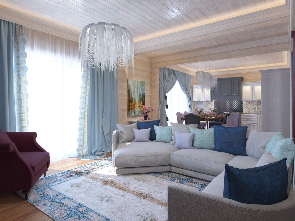 Дом из клееного бруса