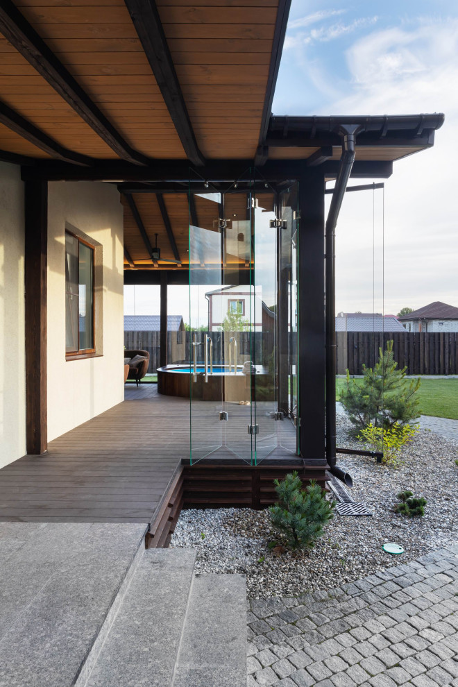 Остекленная терраса ЕЩЕ НЕМНОГО ЛЕТА