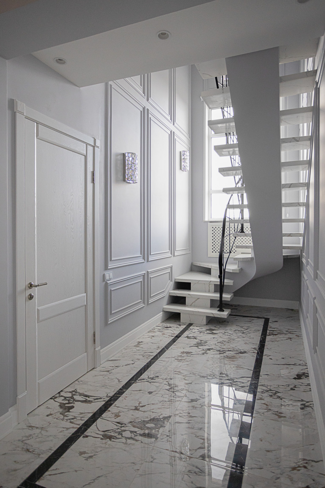 Обложка проекта: 230 кв.м , 2х эт. Дом, г.Липецк, "Роскошь в деталях",РЕАЛИЗАЦИЯ