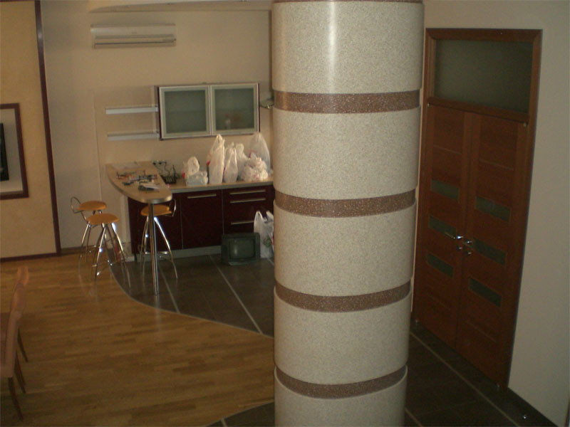 Внутрянка, ремонт, Дубровка