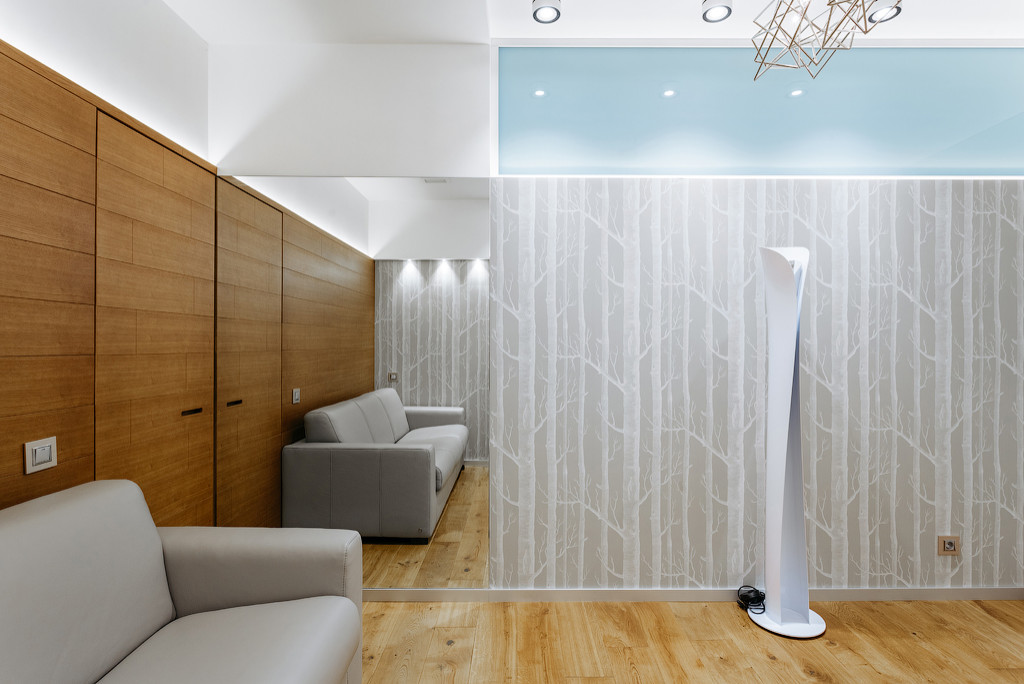 Реализация дизайн-проекта квартиры в Хамовниках