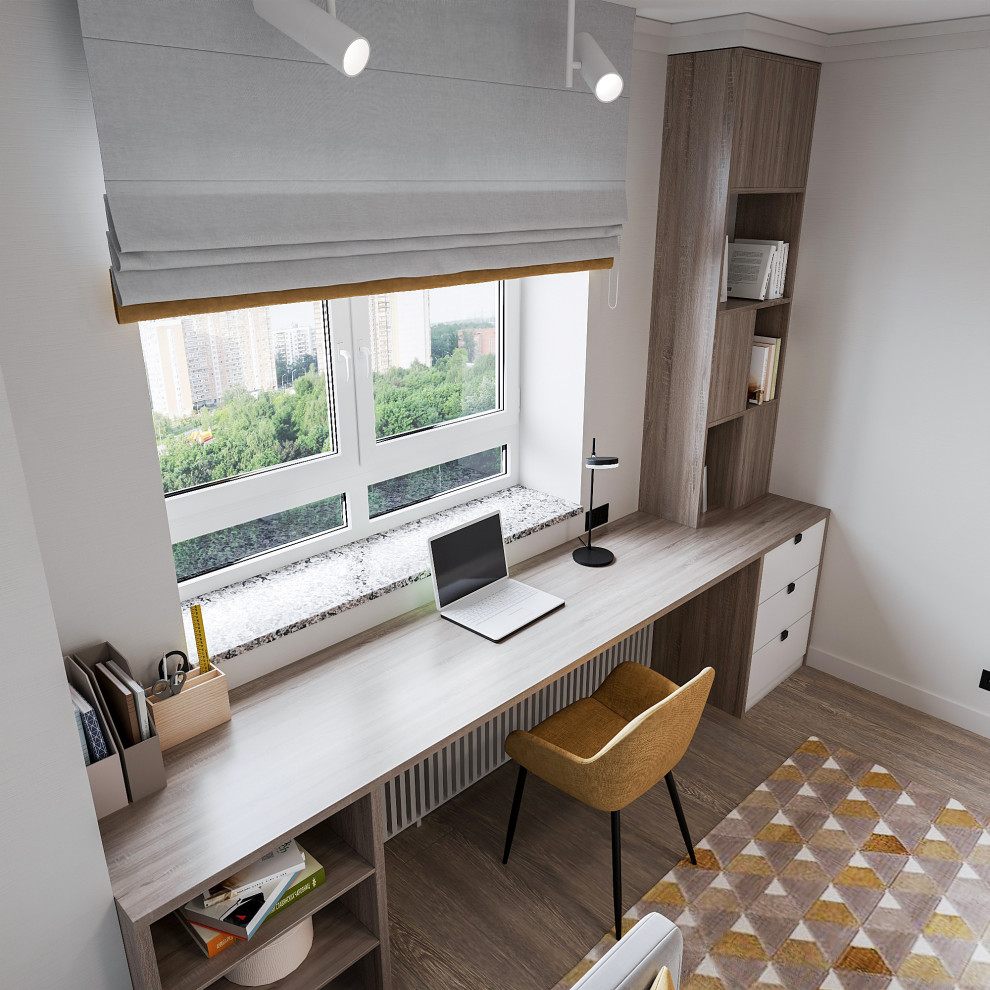 Квартира с видом на парк