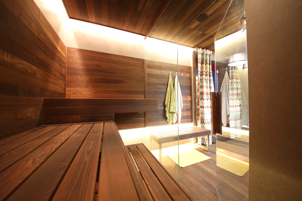 Освещение саун