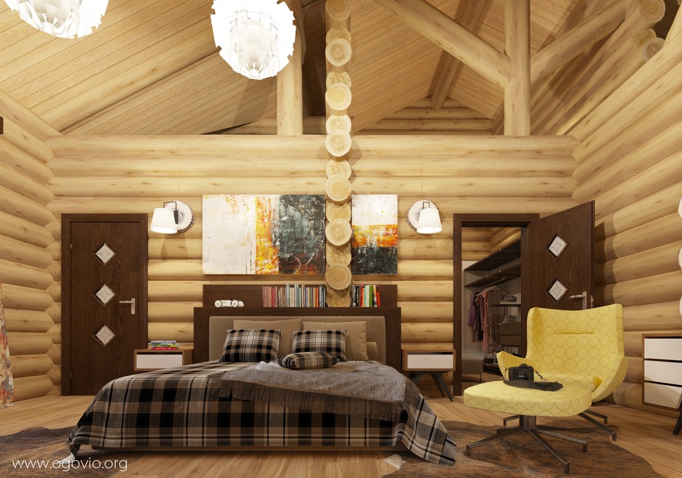 Interier house in Russia