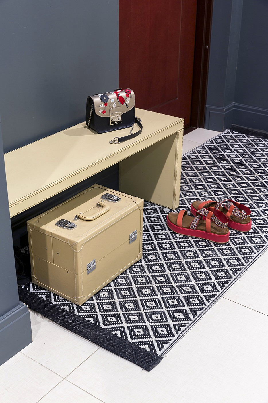 Разноцветная квартира