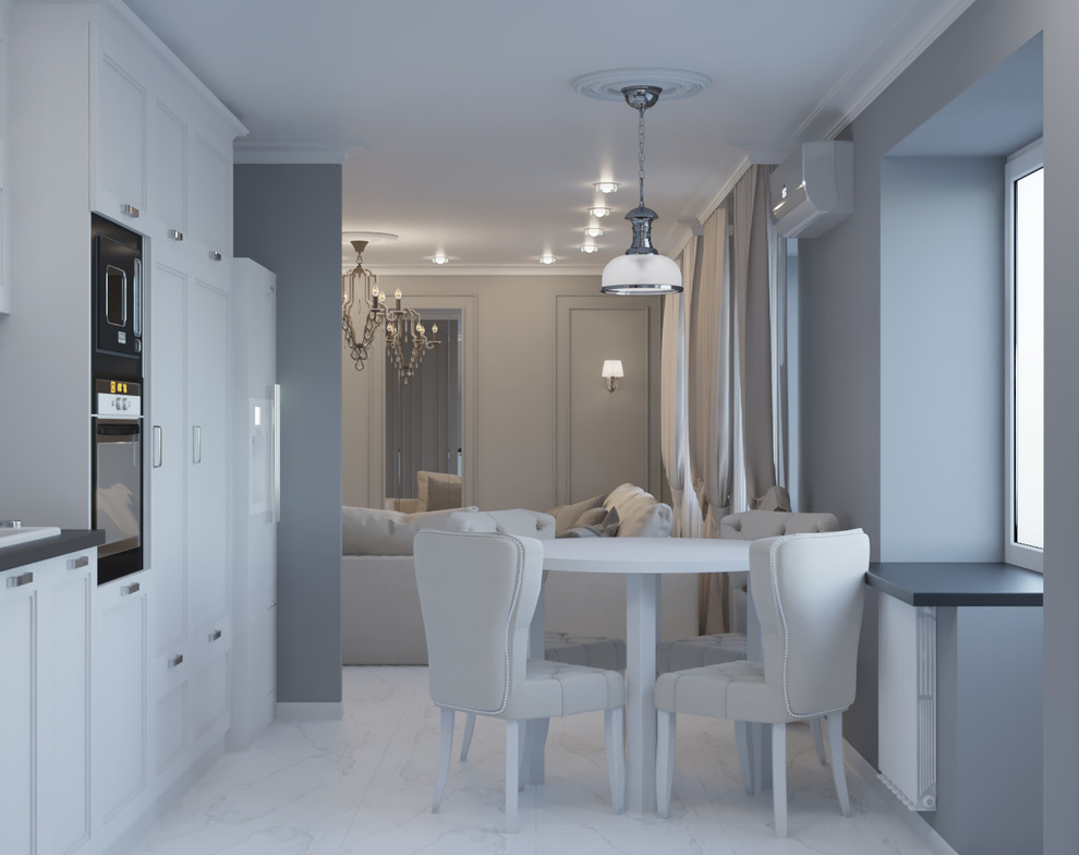 Интерьер в серых тонах