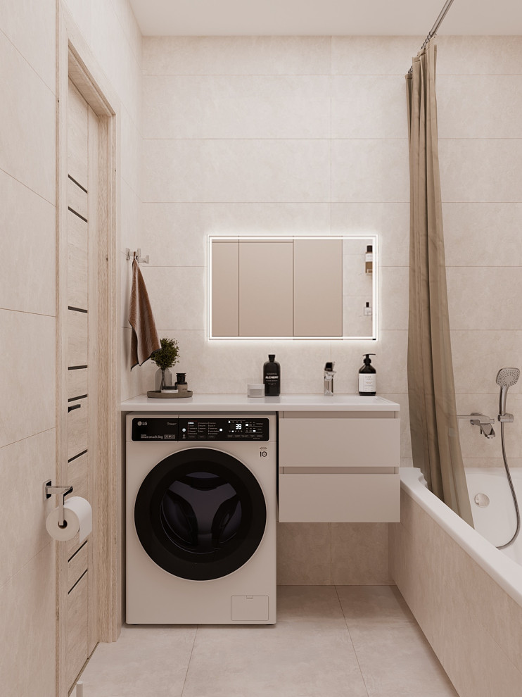 Дизайн-проект евродвушки в Красногорске