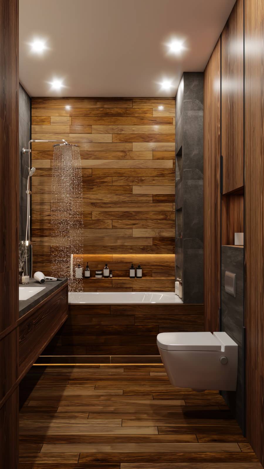 Обложка проекта: Ванная комната