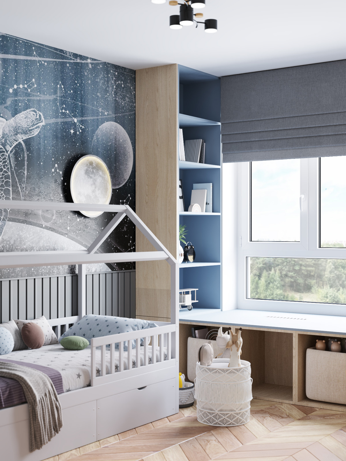 Квартира для молодой семьи. ЖК ДЖАЗ, Воронеж