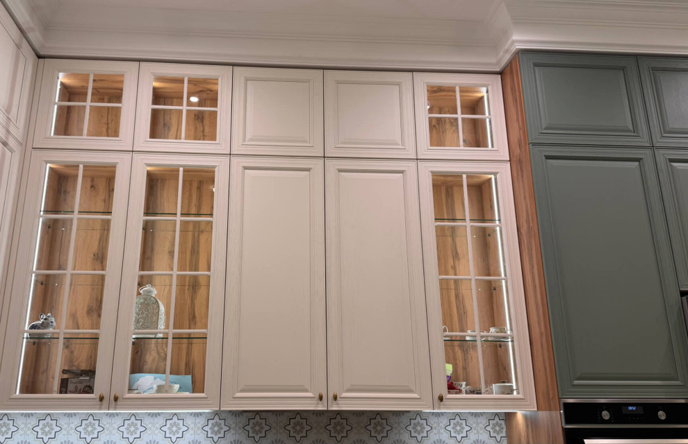 Кухня из массива дуба Аннет