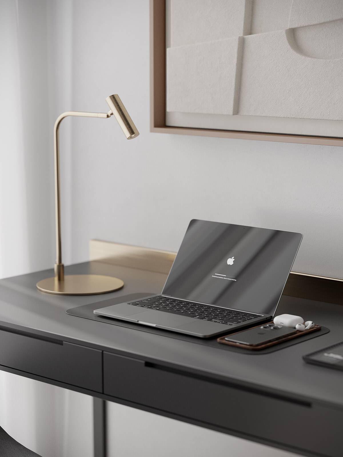 Дизайн-проект квартиры 65м², ЖК Sydney City