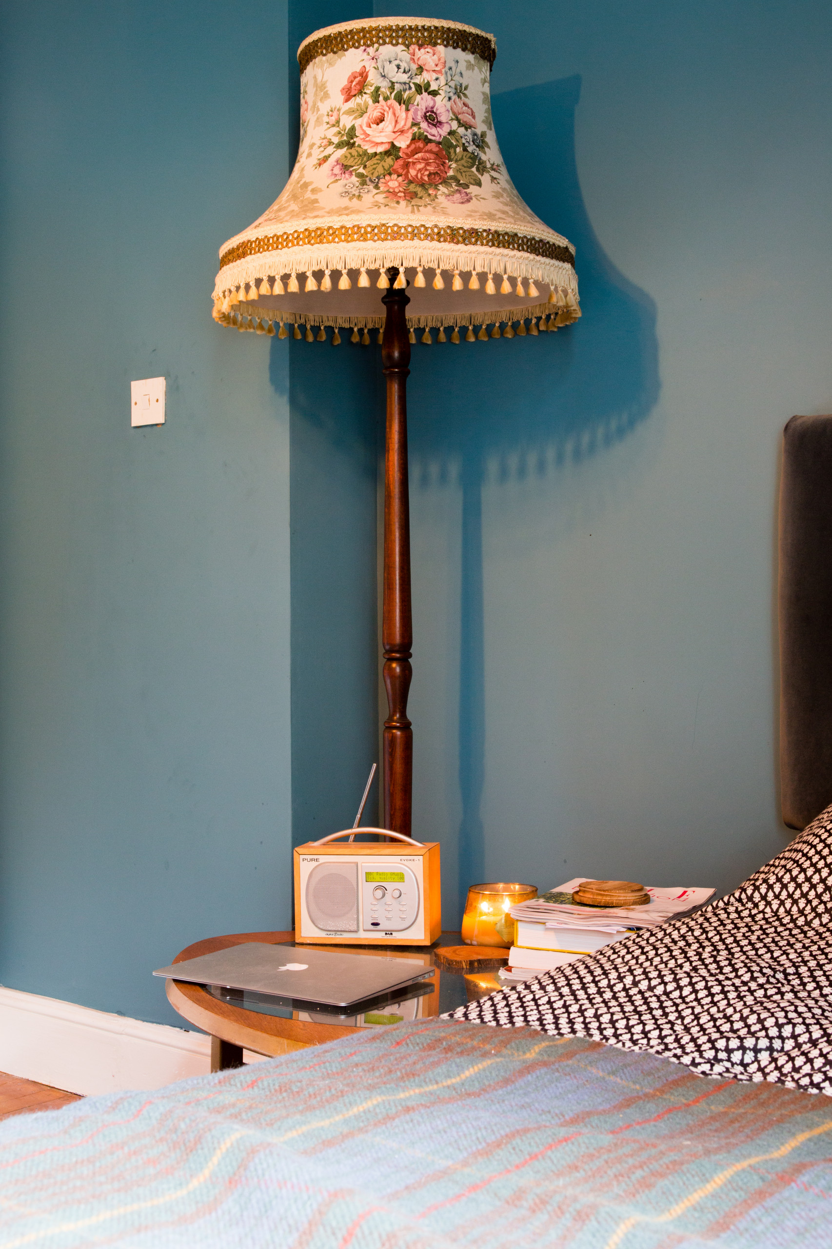 Houzz Британия: Винтаж и Мондриан в лондонской квартире