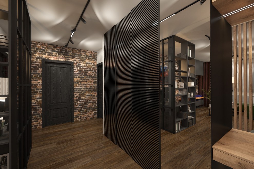 Квартира в стиле – барный лофт