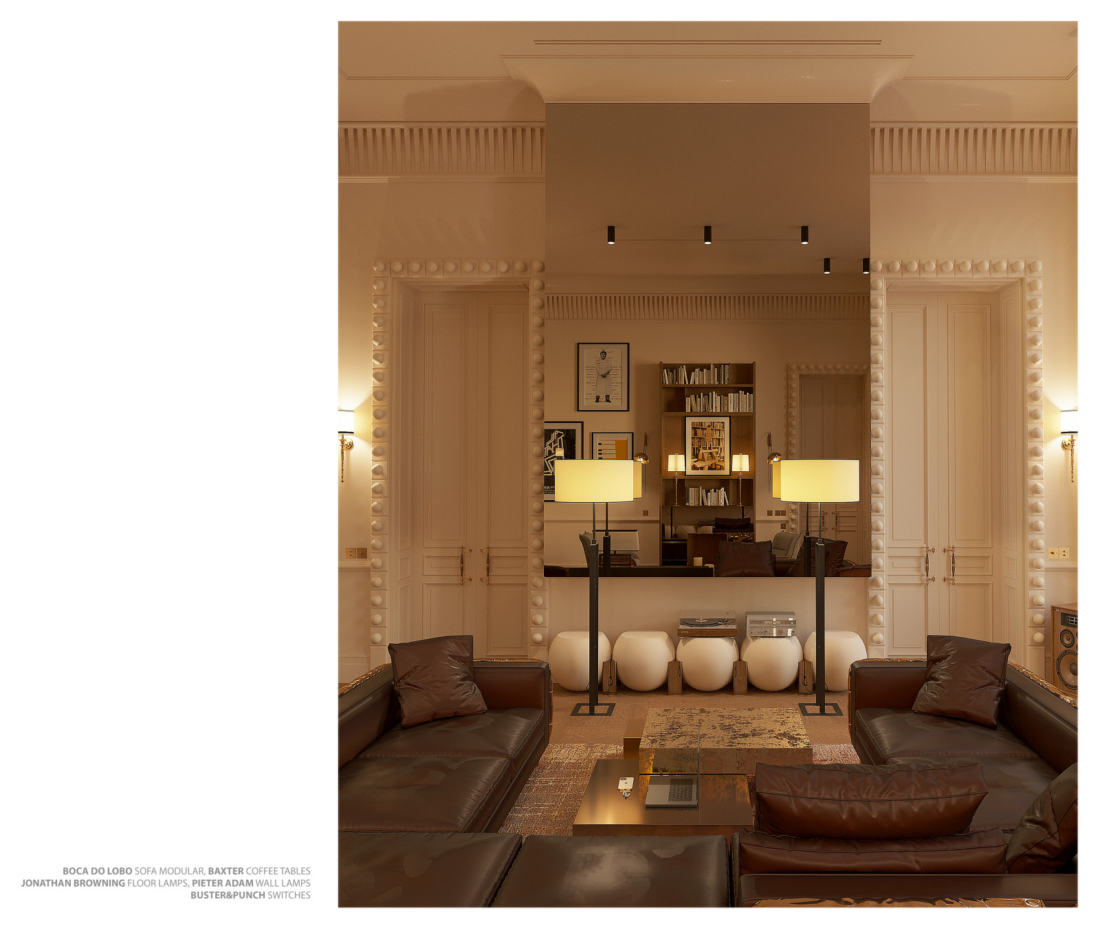 Апартаменты в Париже