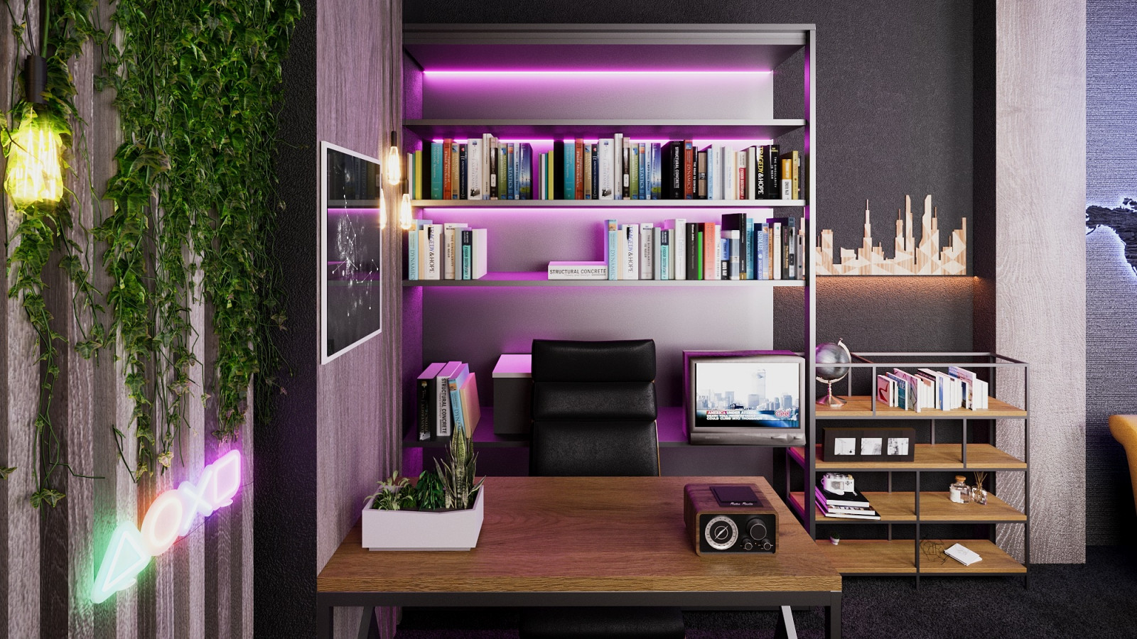 Видео студия для блоггера