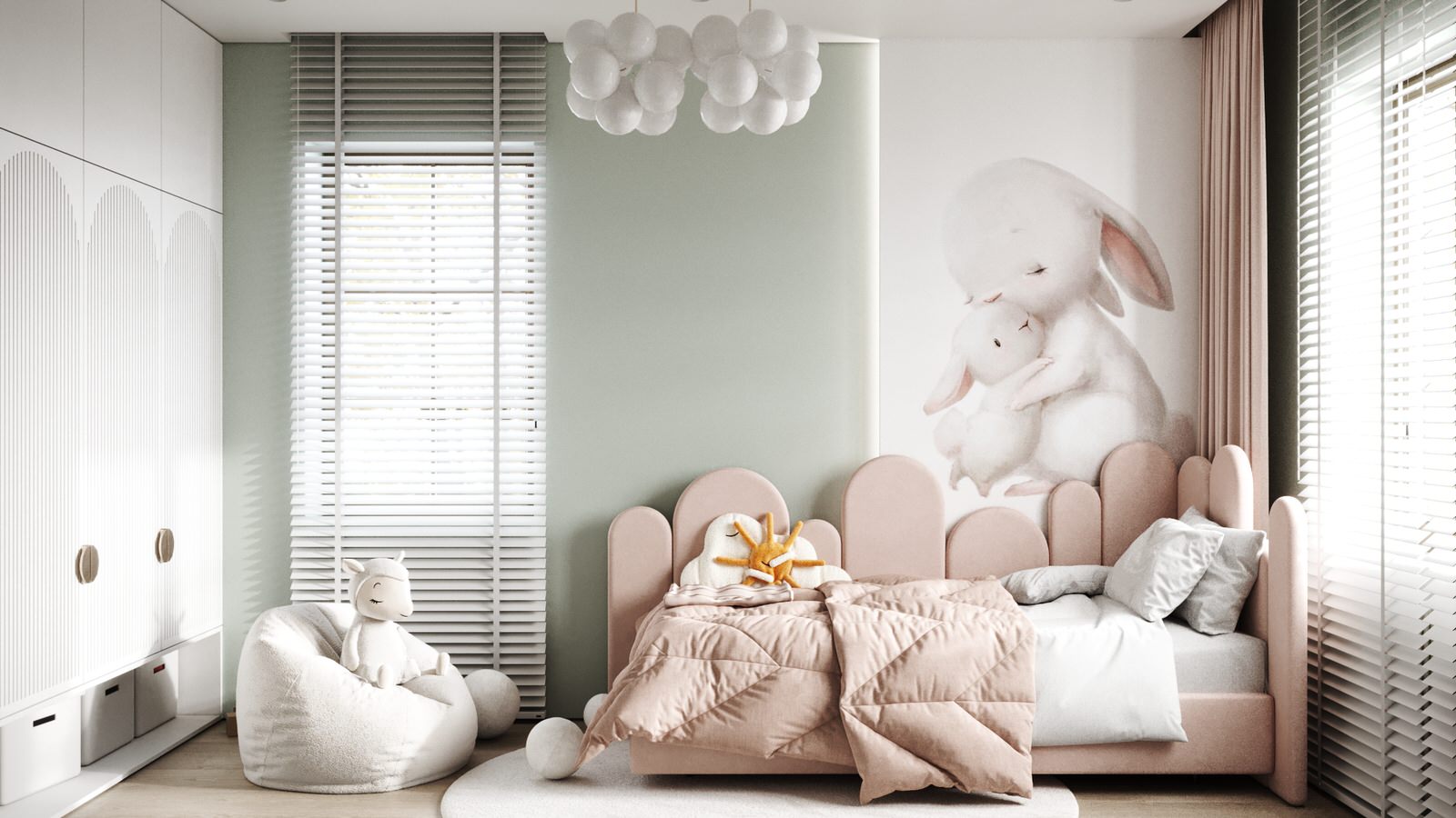 Дизайн-проект частного дома, расположенного в уютном спальном районе