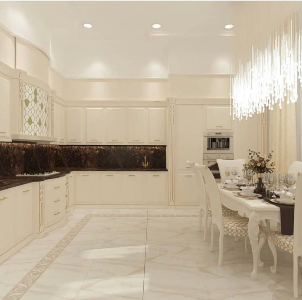 Обложка проекта: Кухня в стиле ар-деко