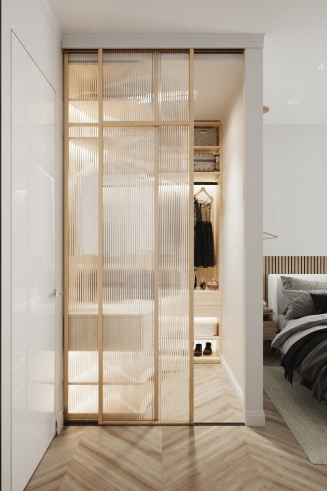 Дизайн-проект квартиры в ЖК Пресня Сити