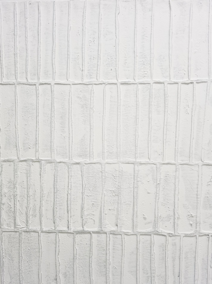 Белый минимализм - белая картина