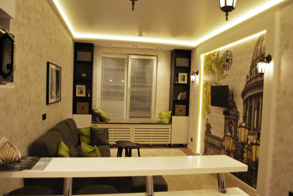 Обложка проекта: Квартира на Петроградке