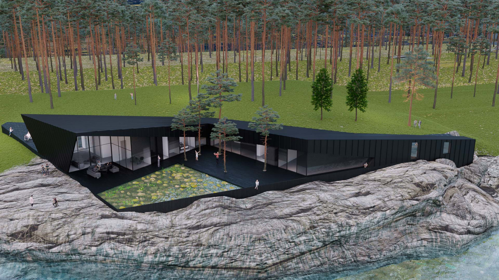 Дом в Карелии