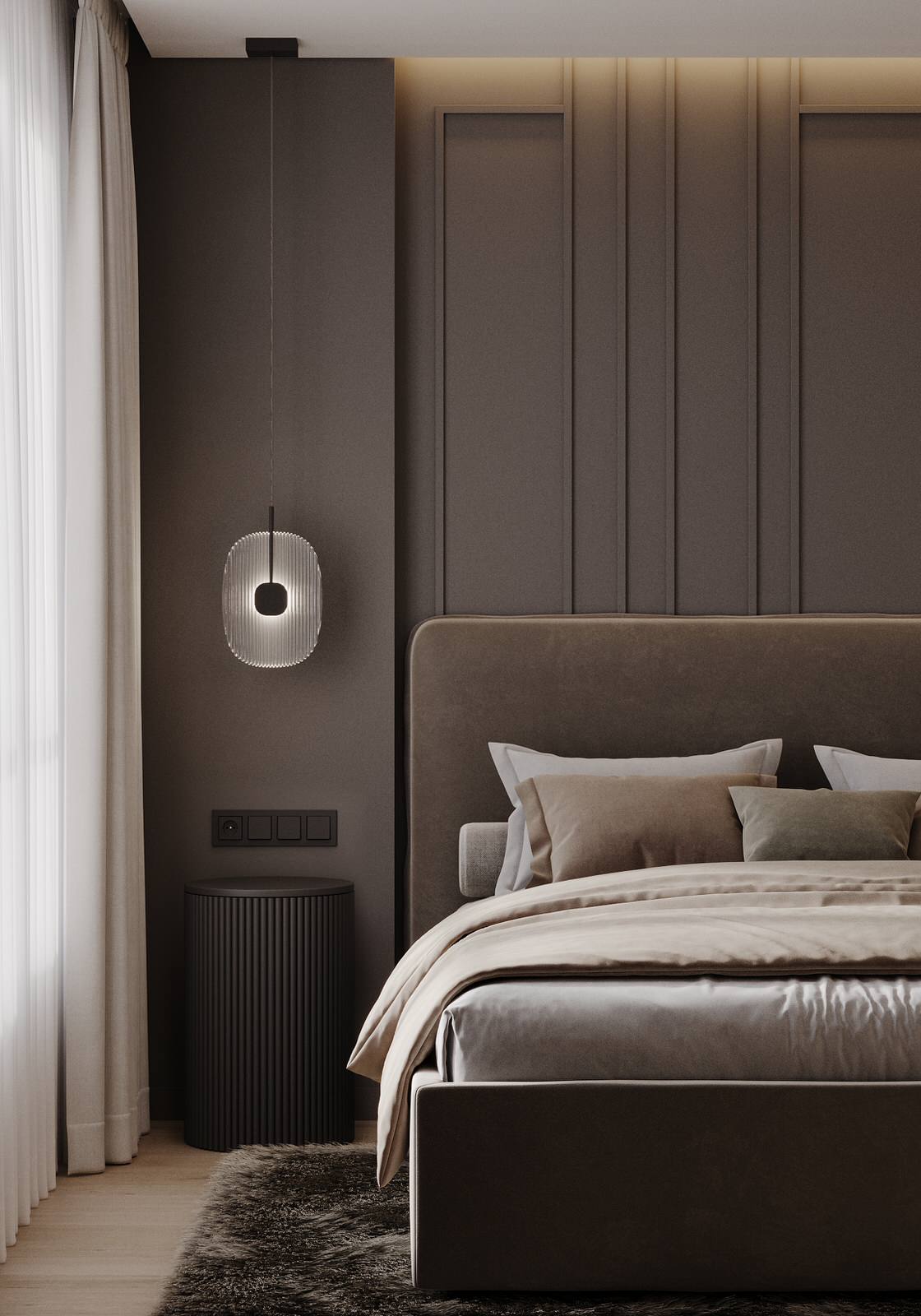 Интерьер квартиры в Москве