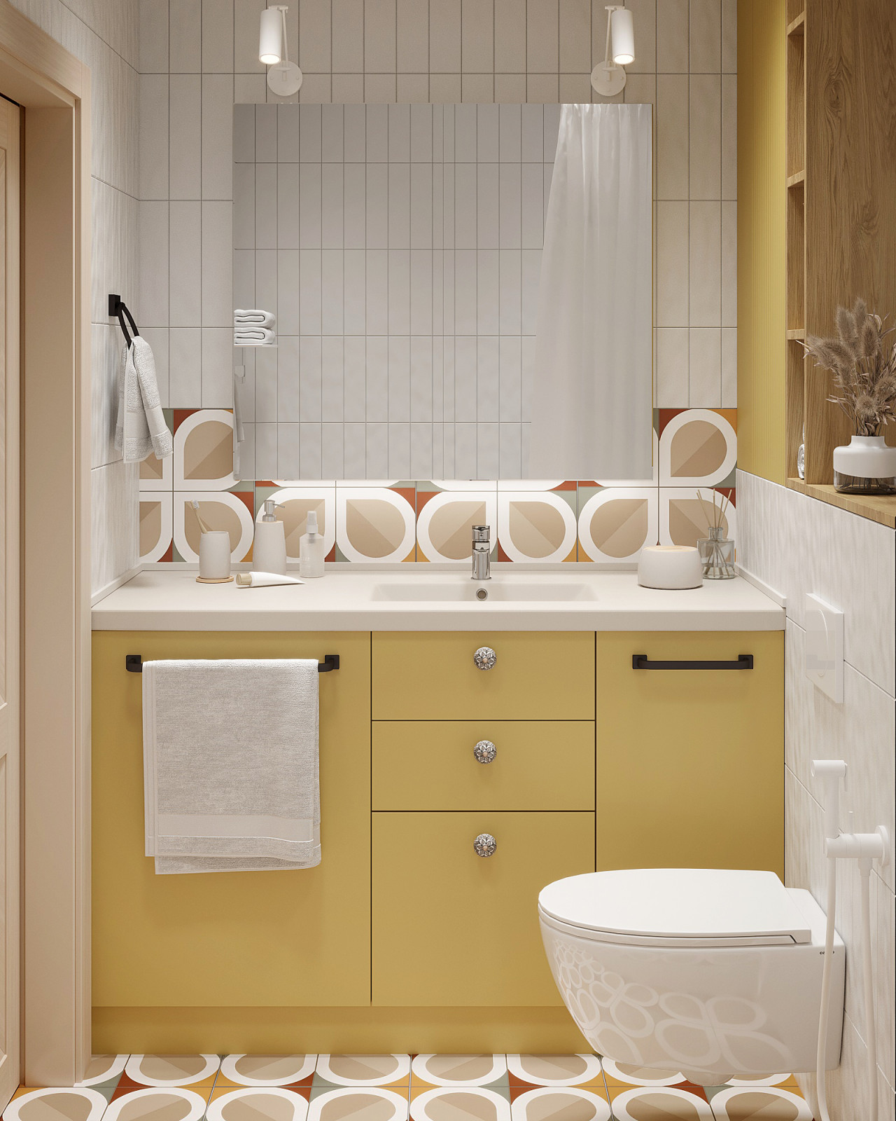 Реконструкция квартиры с существующей мебелью