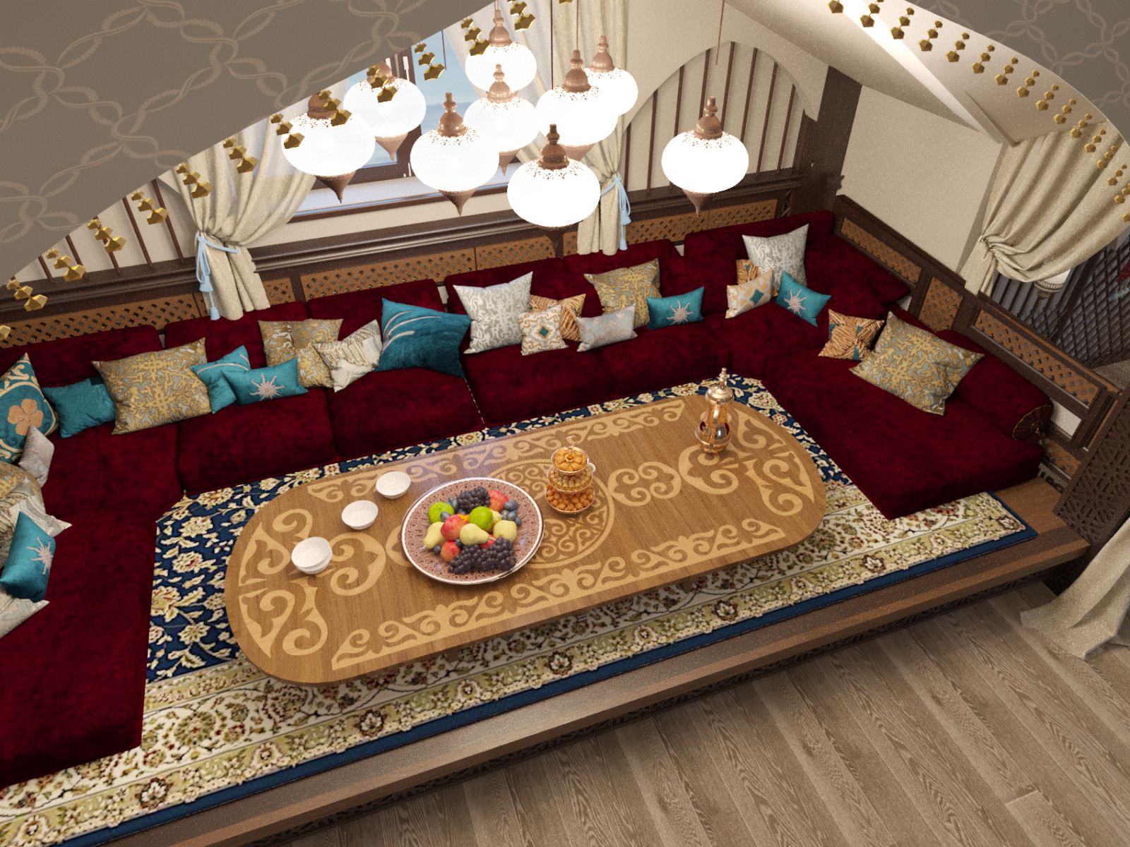 Казахская комната