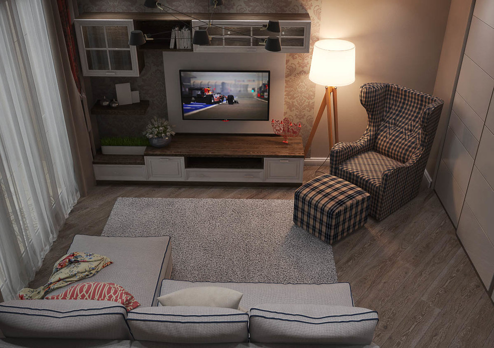 Двухкомнатная квартира в Подмосковье, г. Дзержинский