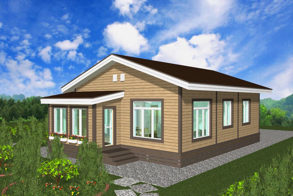 Проектирование индивидуальных жилых домов