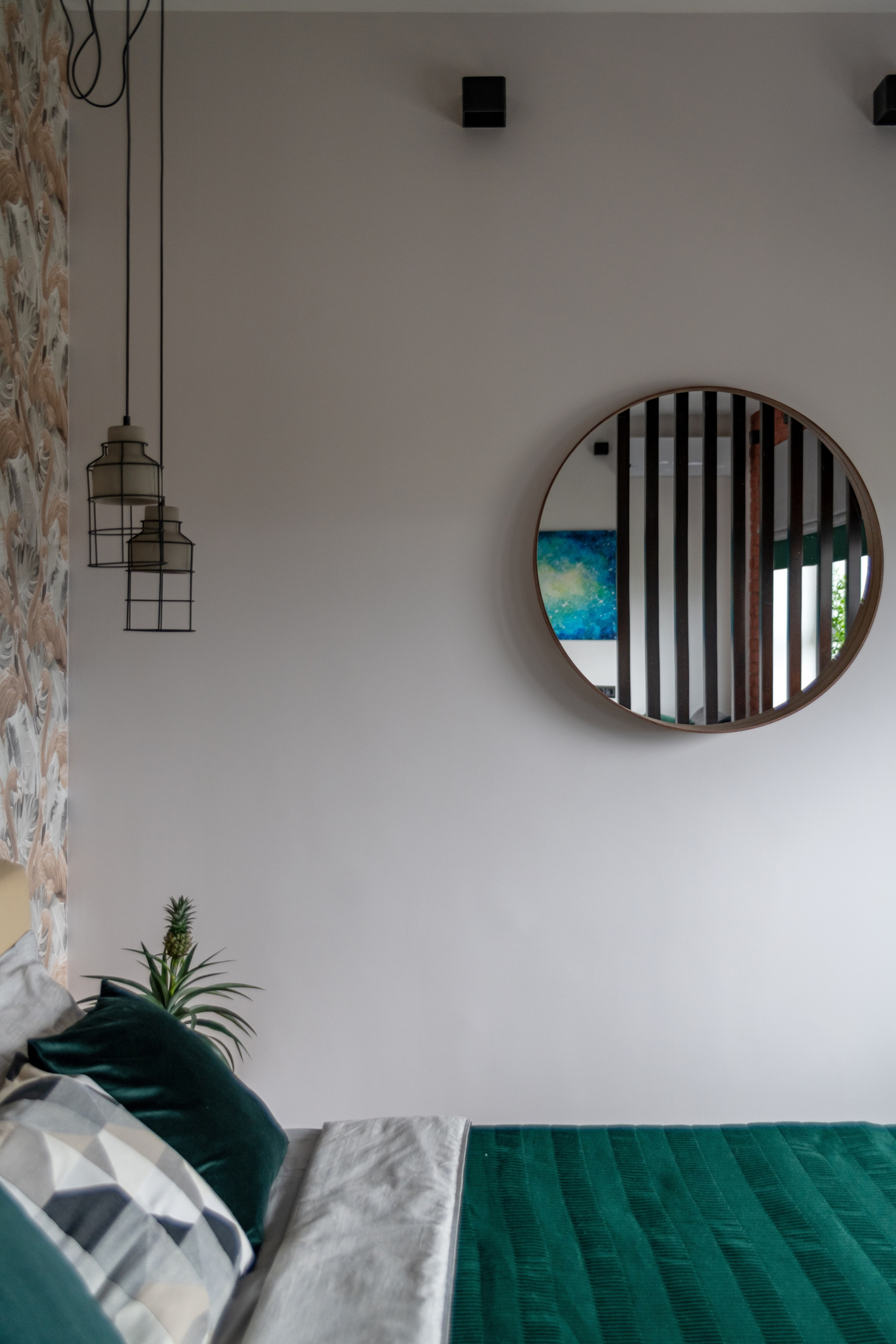 Houzz тур: Микролофт 38 кв.м с элементами тропиков