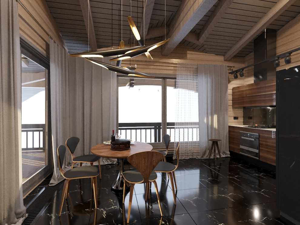 Первозванное интерьеры дома из клееного бруса