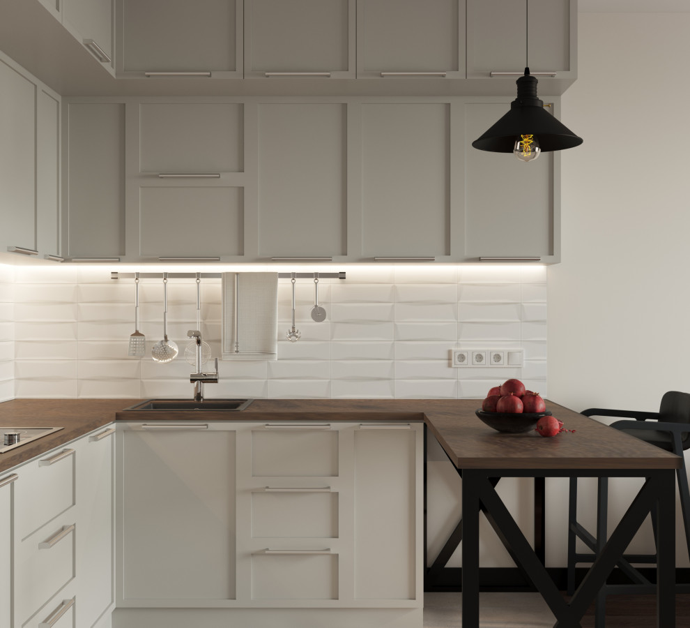 Дизайн-проект квартиры 55 м2 в Москве