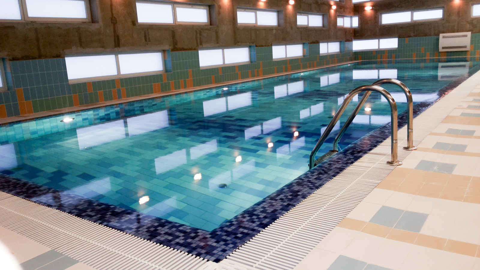 Бассейн в Зеленогорске