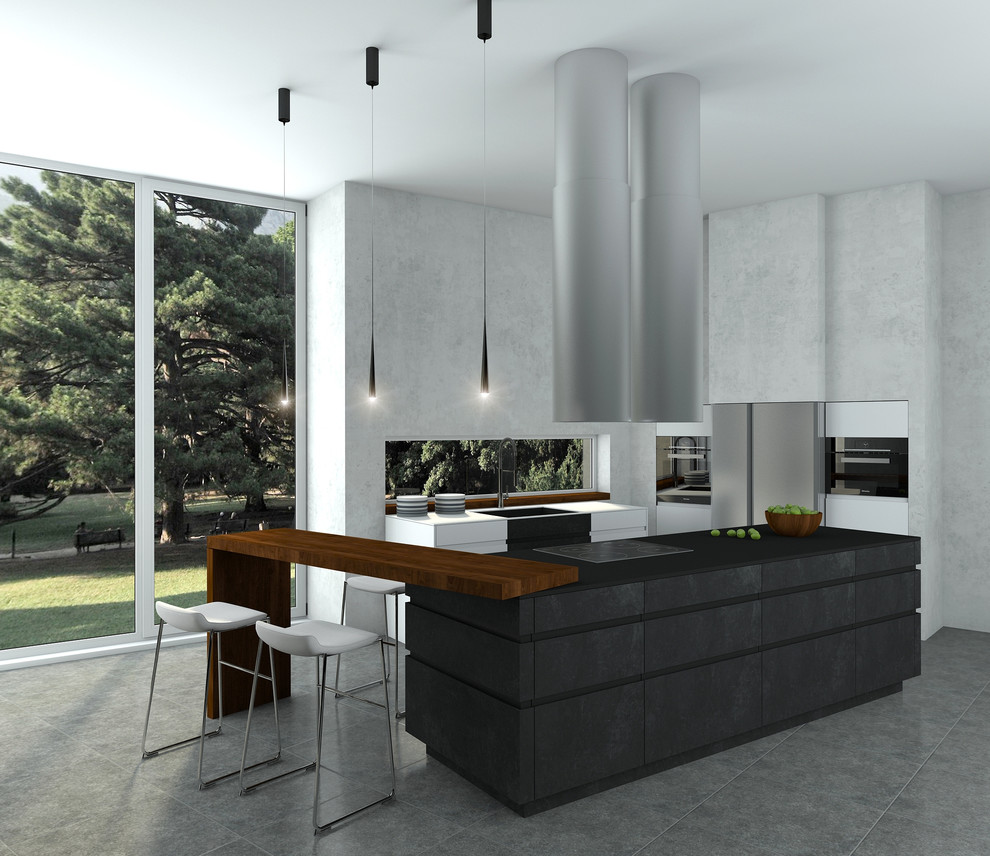 Кухни - 3D-визуализации (FTF interior)