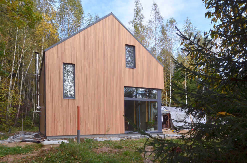 Жилой дом в Подмосковье