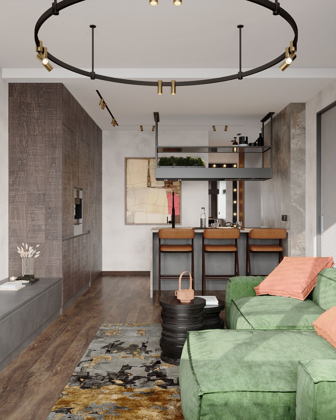 Обложка проекта: #BRUTALHOME