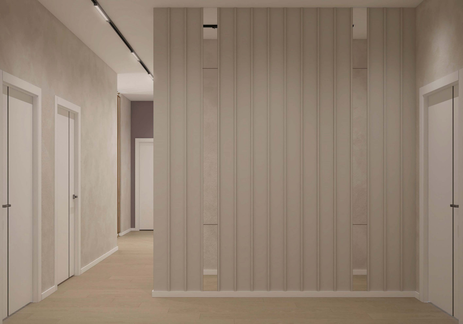 Элегантная квартира в Москве для молодой семьи