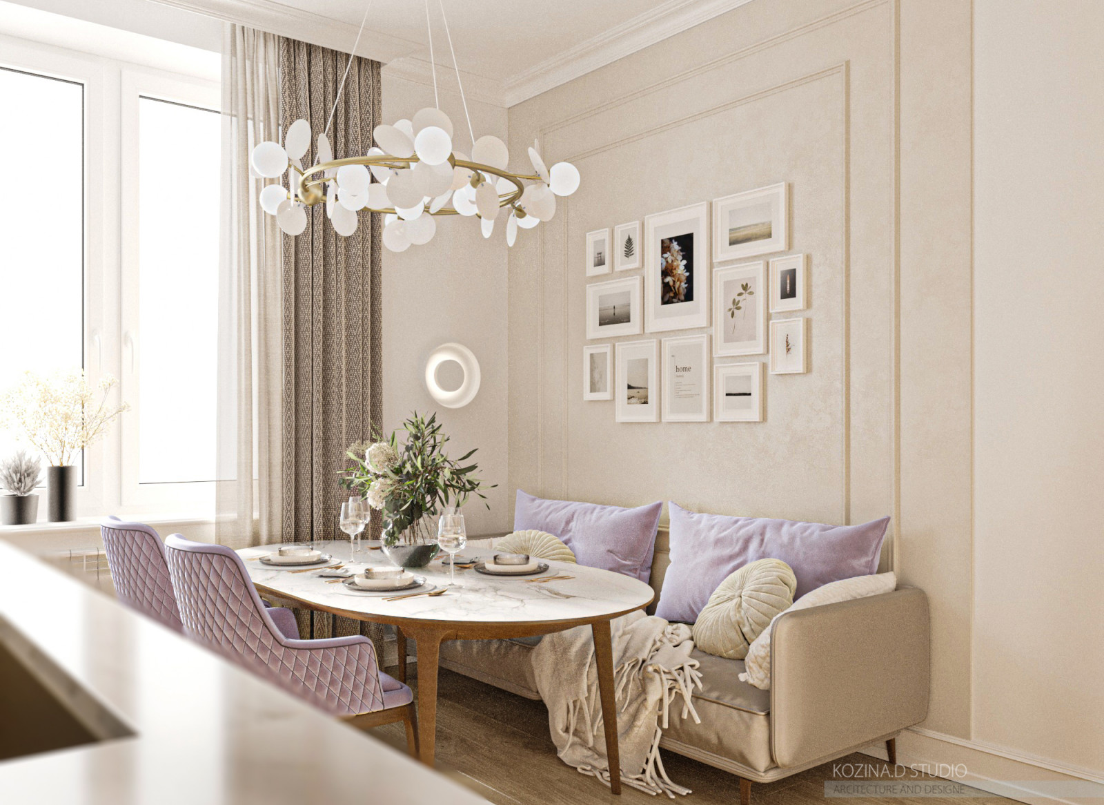 Трехкомнатная квартира в Санкт-Петербурге, Купчино (88 м²)