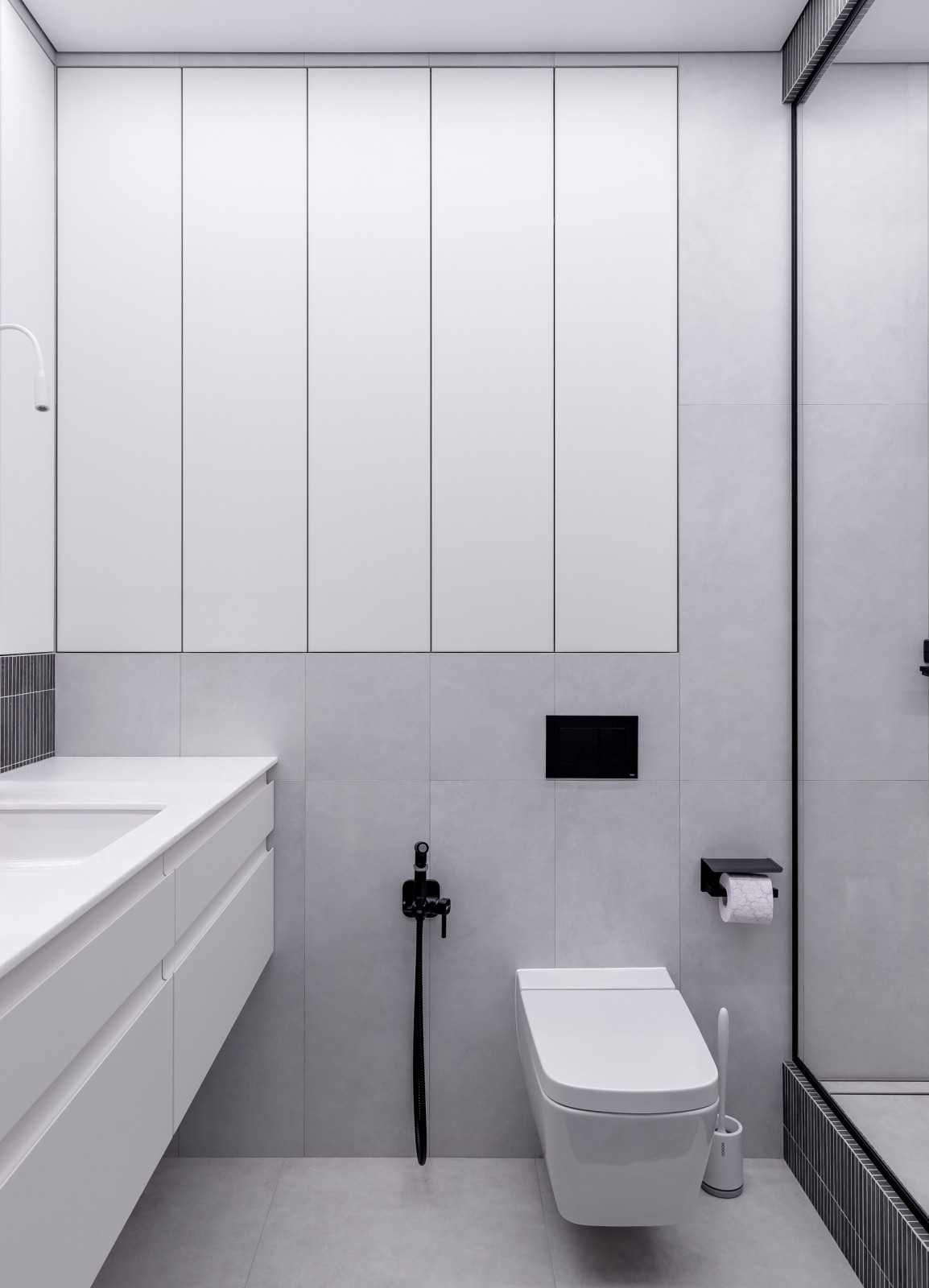 Реализация проекта трехкомнатной квартиры "ЖК на Высоте"