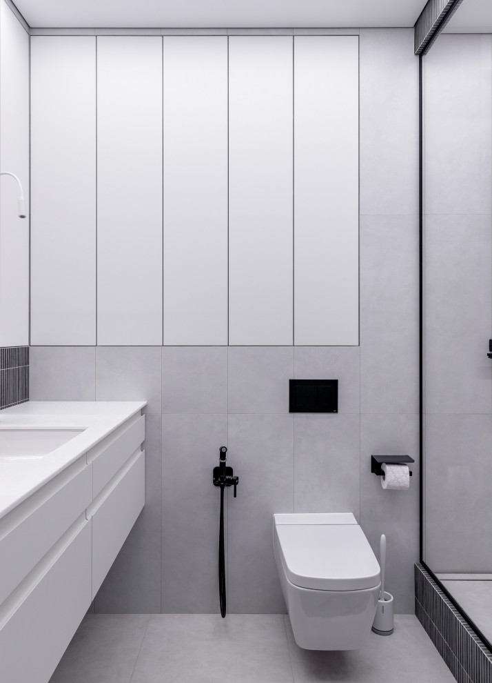 Реализация проекта трехкомнатной квартиры "ЖК на Высоте"