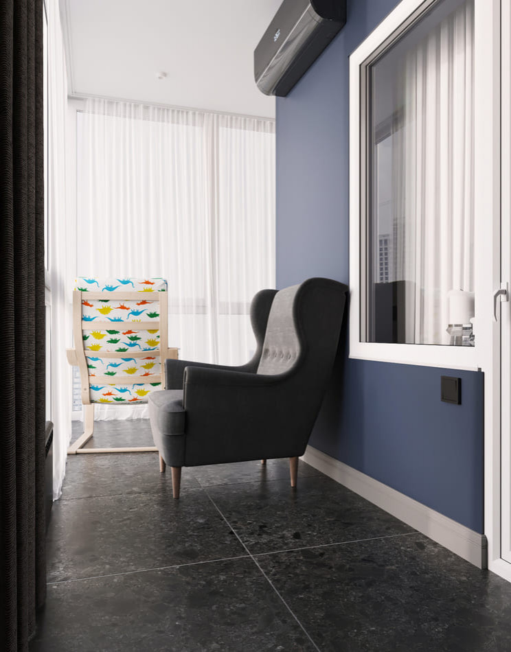 Обложка проекта: Квартира 110 м² кв в ЖК «Первый»