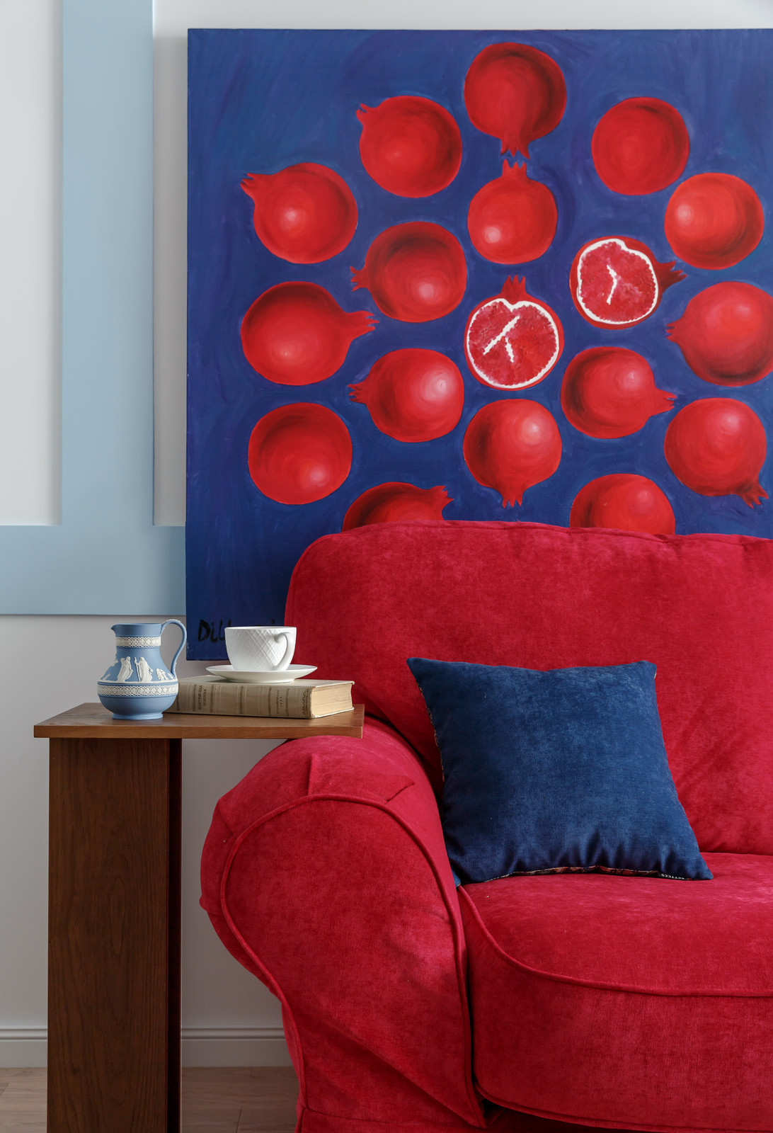 Гранатовая квартира