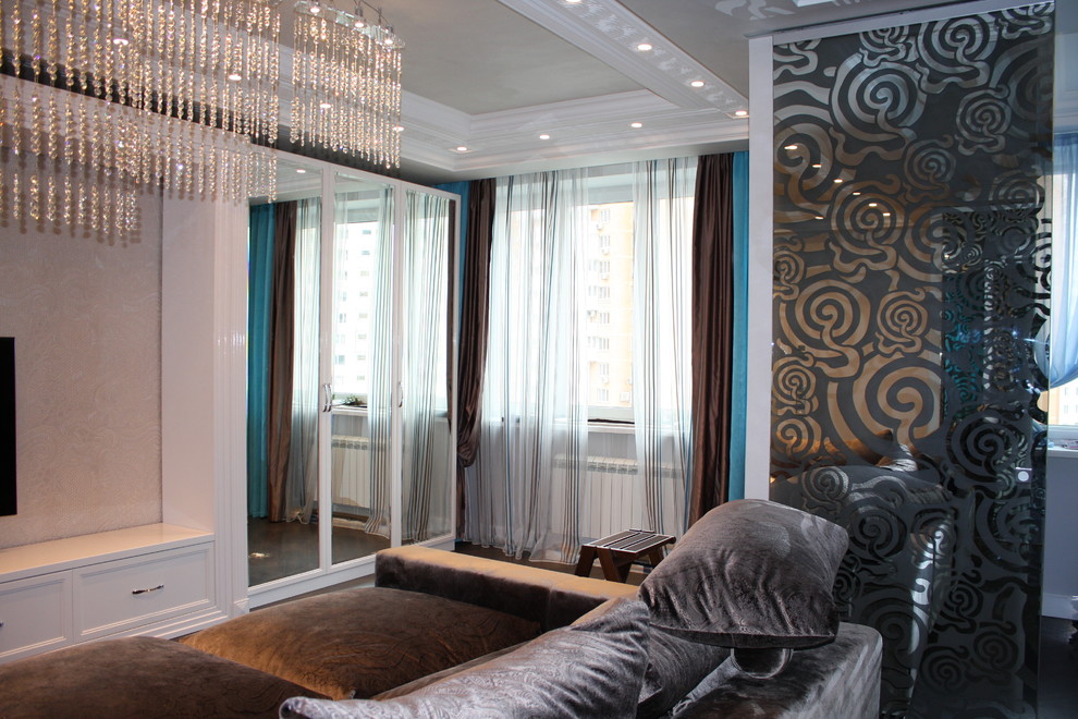 Оформление гостинной