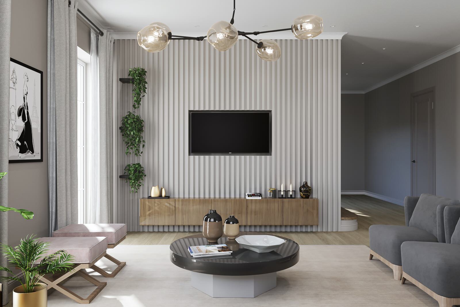 Частный дом. 2020